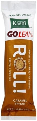 Kashi Roll, Caramel Peanut Protein & Fiber Bar - 1.94 oz