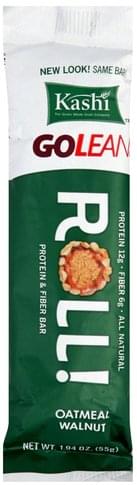 Kashi Roll, Oatmeal Walnut Protein & Fiber Bar - 1.94 oz