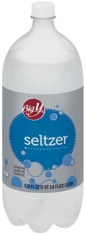 Big Y Seltzer - 67.6 oz