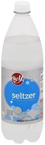 Big Y Seltzer - 33.8 oz