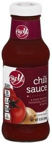 Big Y Chili Sauce 