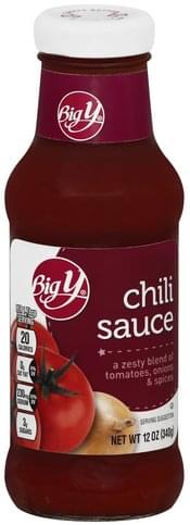 Big Y Chili Sauce - 12 oz
