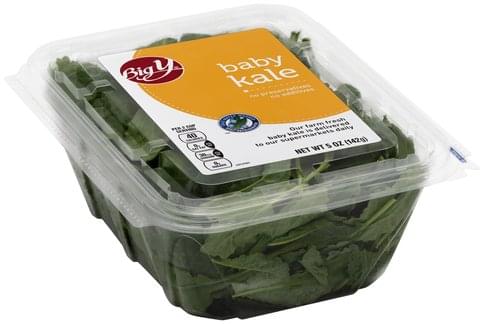 Big Y Baby Kale - 5 oz