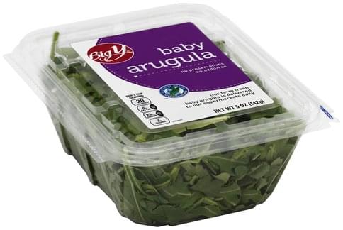 Big Y Baby Arugula - 5 oz