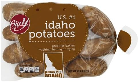 Big Y Idaho Potatoes - 5 lb