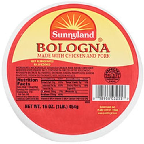 sunnyland-bologna-16-oz-nutrition-information-innit