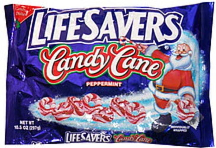 LifeSavers Peppermint Candy Cane 10.5 oz, Nutrition Information Innit