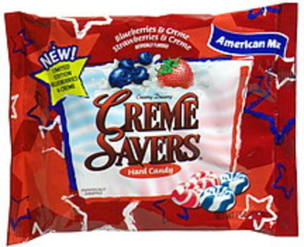 Creme Savers American Mix Hard Candy 7.8 oz, Nutrition Information
