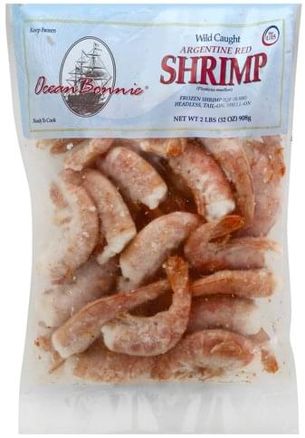 Ocean Bonnie Argentine Red Size U 15 Shrimp 32 Oz Nutrition Information Innit Ocean Bonnie Argentine Red Size U 15 Shrimp 32 Oz Nutrition Information Innit