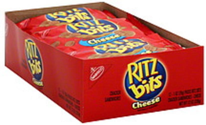 Ritz Cheese Cracker Sandwiches 12 ea, Nutrition Information Innit