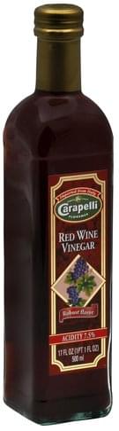 Carapelli Red Wine Vinegar - 17 oz