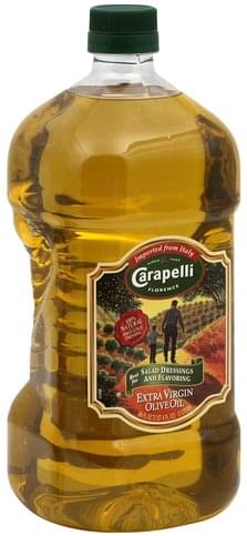 Carapelli Extra Virgin Olive Oil - 68 oz, Nutrition Information | Innit