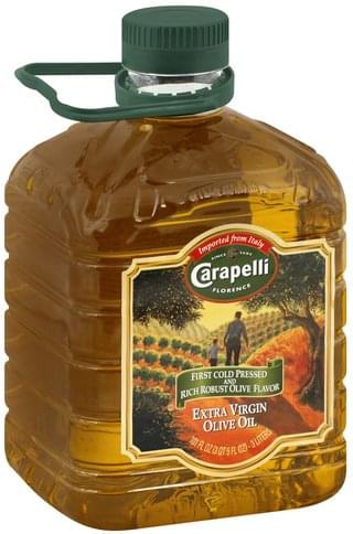 Carapelli Extra Virgin Olive Oil - 101 oz, Nutrition Information | Innit