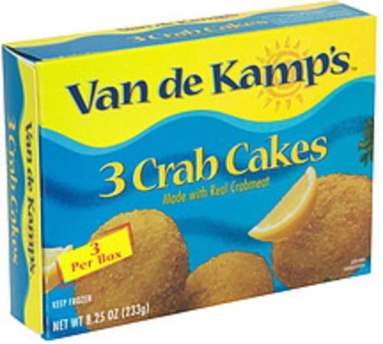 Van De Kamps Crab Cakes 3 Ea Nutrition Information Innit Van De Kamps Crab Cakes 3 Ea Nutrition Information Innit