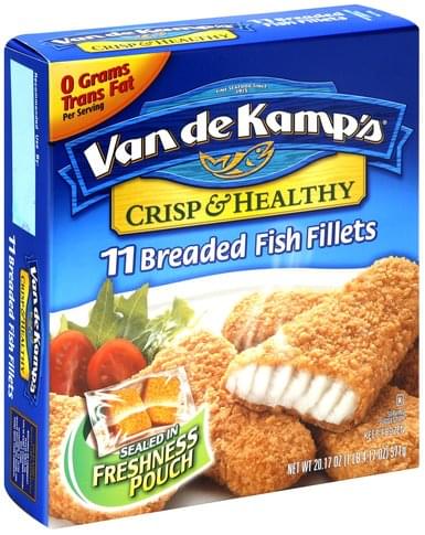 van de kamp fish fillets van de kamp fish fillets