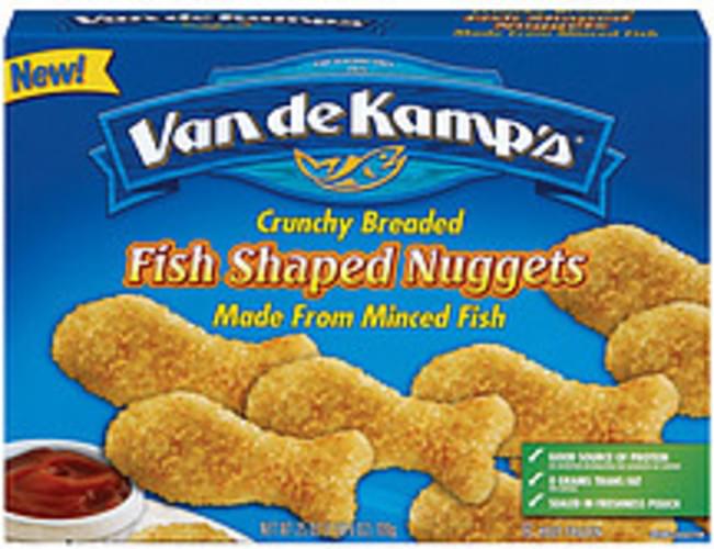 Van De Kamp s Fish Shaped Nuggets 25 Oz Nutrition Information Innit Van De Kamp s Fish Shaped Nuggets 25 Oz Nutrition Information Innit