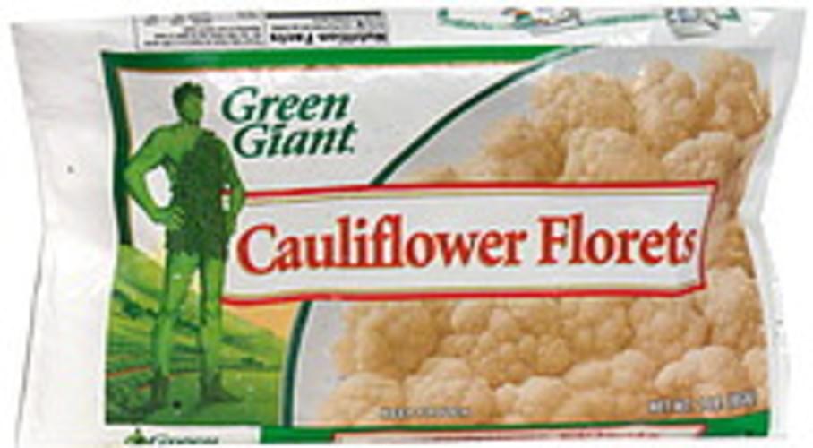 Green Giant Cauliflower Florets 1 lb, Nutrition Information Innit