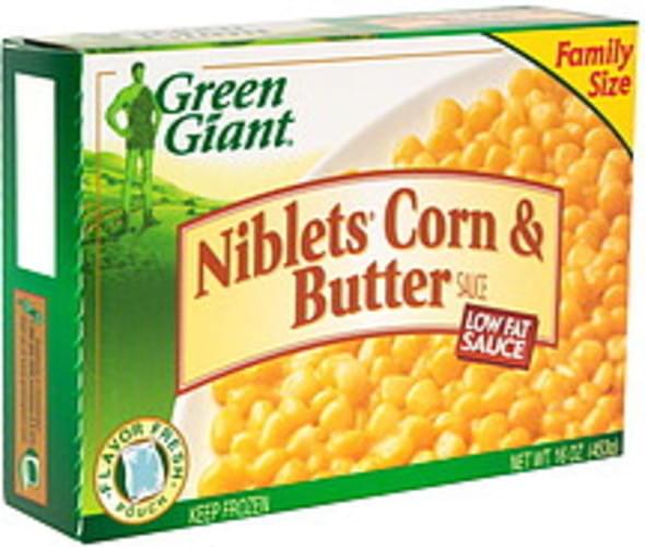 Green Giant Family Size Niblets Corn & Butter Sauce - 16 ...
