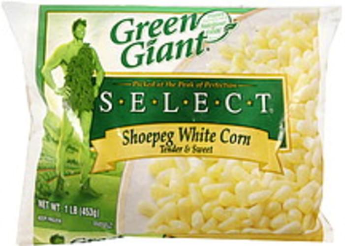 Green Giant Tender & Sweet Shoepeg White Corn 1 lb