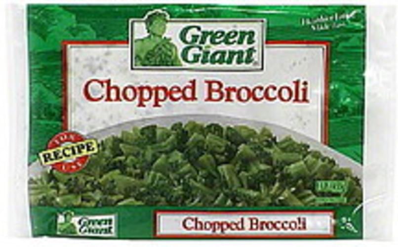 Green Giant Chopped Broccoli - 1 lb