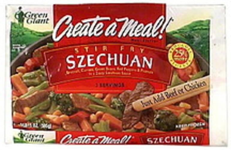 Green Giant Stir Fry Szechuan 21 Oz Nutrition Information Innit