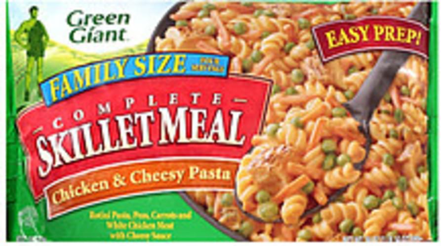 Green Giant Chicken & Cheesy Pasta Complete Skillet Meal 30 oz