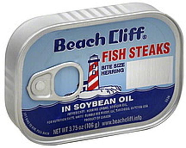 Beach Cliff In Soybean Oil Beach Cliff Fish Steaks 3 75 Oz Nutrition Information Innit Beach Cliff In Soybean Oil Beach Cliff Fish Steaks 3 75 Oz Nutrition Information Innit