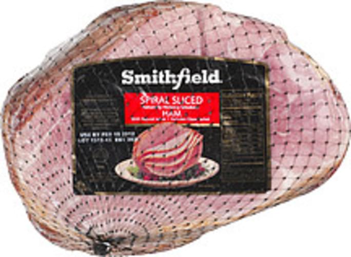 Smithfield Ham Spiral Sliced 0 Nutrition Information Innit