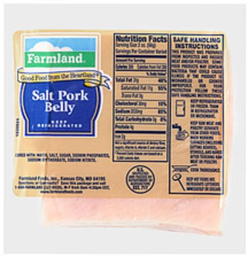 Farmland Salt Pork Belly 1 Nutrition Information Innit farmland-salt-pork-belly-1-nutrition-information-innit
