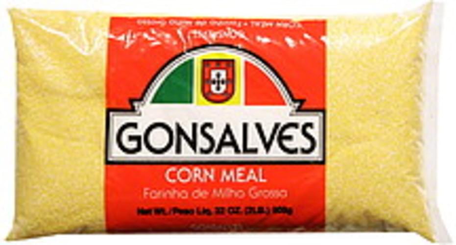 Gonsalves Corn Meal 32 oz, Nutrition Information Innit