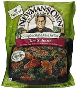 Newmans Own Complete Skillet Meal For Two Beef & Broccoli