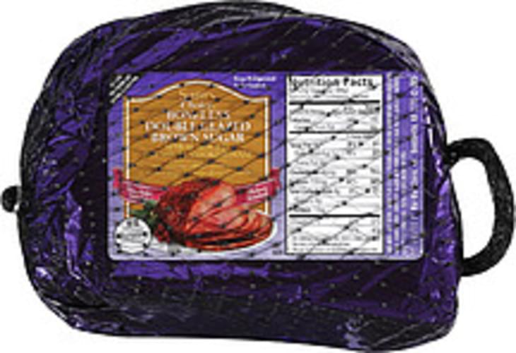 Sam's Choice Ham Premium Spiral Sliced Smoked Boneless Double Glazed Sam's Choice Bone In Spiral Cut Ham