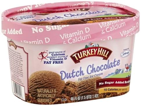 sugar free turkey hill ice cream