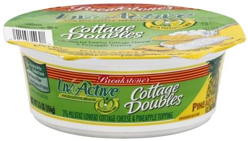 Breakstones Pineapple Cottage Doubles 5 5 Oz Nutrition