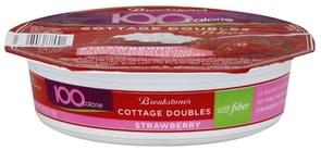 Breakstones 2 Milkfat Lowfat Honey Vanilla Cottage Doubles