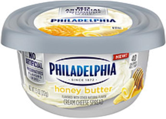 Kraft Philadelphia Honey Butter Spread Philadelphia Honey Butter Cream