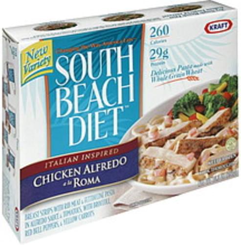 South Beach Diet Chicken Alfredo a la Roma - 10.3 oz