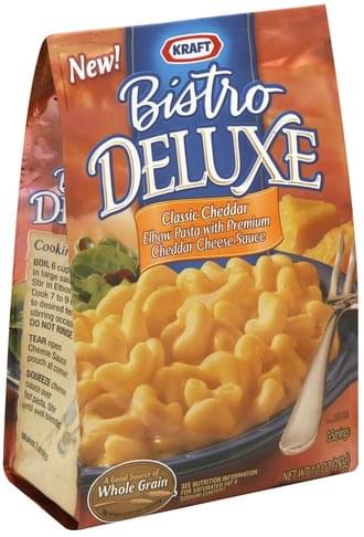 Kraft Elbow Pasta and Cheddar Cheese Sauce Elbow Pasta with Cheddar Cheese Sauce - 10 oz