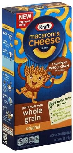 Kraft Original Macaroni & Cheese Dinner - 6 oz