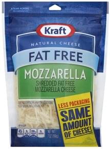 Best Choice Fat Free, Mozzarella Shredded Cheese - 8 oz ...