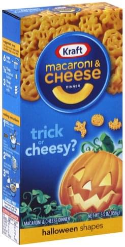 Kraft Halloween Shapes Macaroni & Cheese Dinner - 5.5 oz