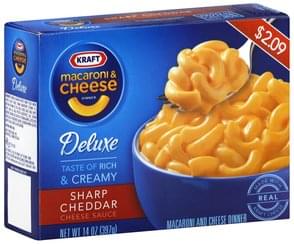 kraft macaroni and cheese sharp cheddar