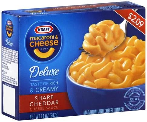 kraft macaroni and cheese sharp cheddar 18.5 oz kraft macaroni and cheese sharp cheddar 18.5 oz
