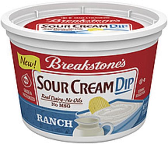 Breakstone's Ranch Sour Cream Dip 16 oz, Nutrition Information Innit