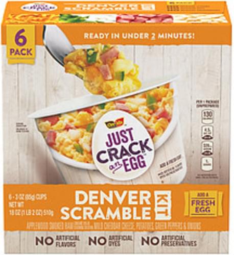 just crack an egg nutritional info just crack an egg nutritional info