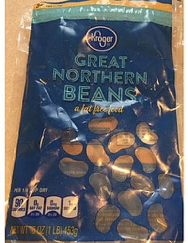 Kroger Great Northern Beans - 35 g