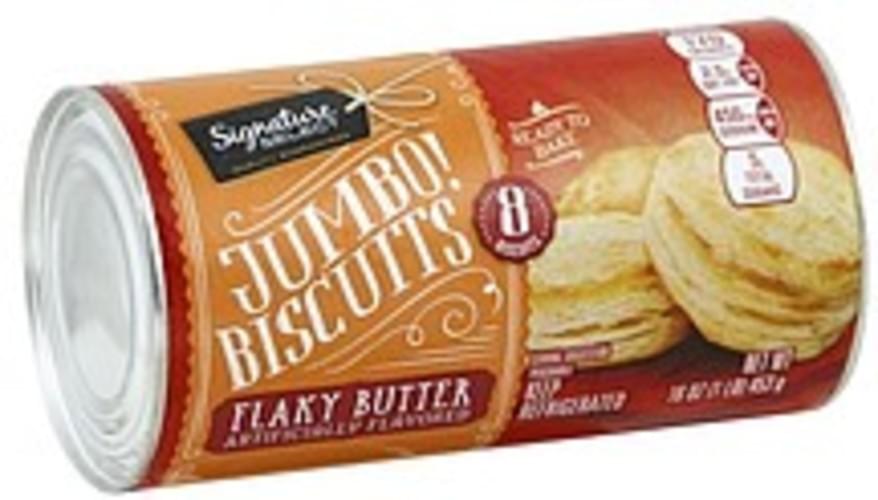 Signature Select Flaky, Butter Flavored Biscuits 16 oz, Nutrition