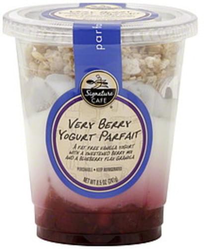Signature Cafe Very Berry Yogurt Parfait 8 5 Oz Nutrition Information Innit Signature Cafe Very Berry Yogurt Parfait 8 5 Oz Nutrition Information Innit