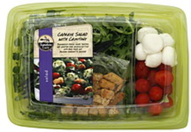 Signature Cafe Caprese Salad with Croutons - 8.25 oz
