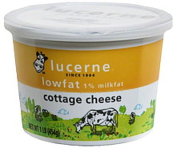 Lucerne Lowfat Cottage Cheese 1 lb, Nutrition Information Innit